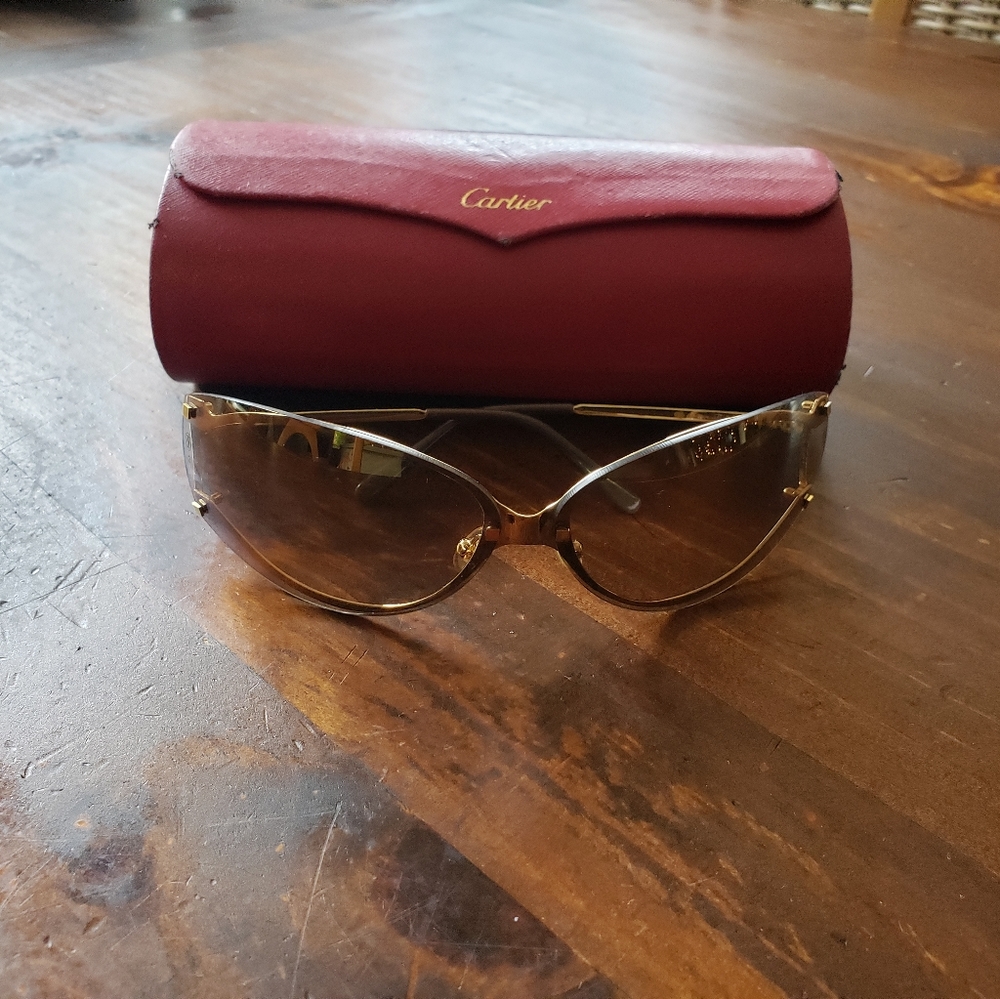 Vintage Cartier Sunglasses